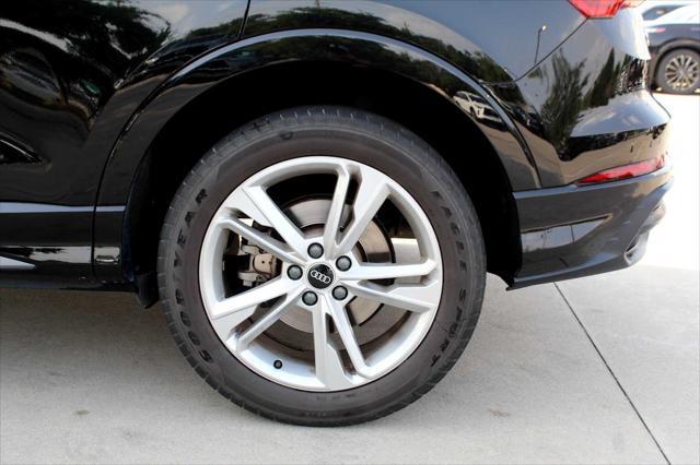 used 2021 Audi Q3 car, priced at $26,991