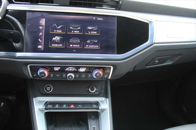 used 2021 Audi Q3 car, priced at $26,991