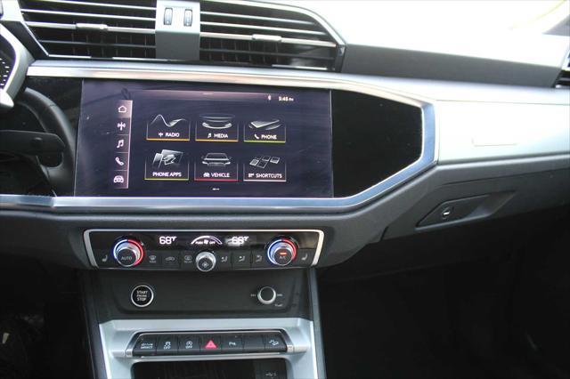 used 2021 Audi Q3 car, priced at $26,991