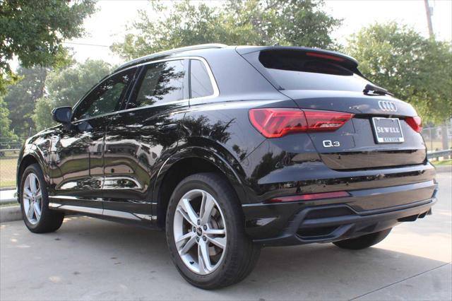 used 2021 Audi Q3 car, priced at $26,991