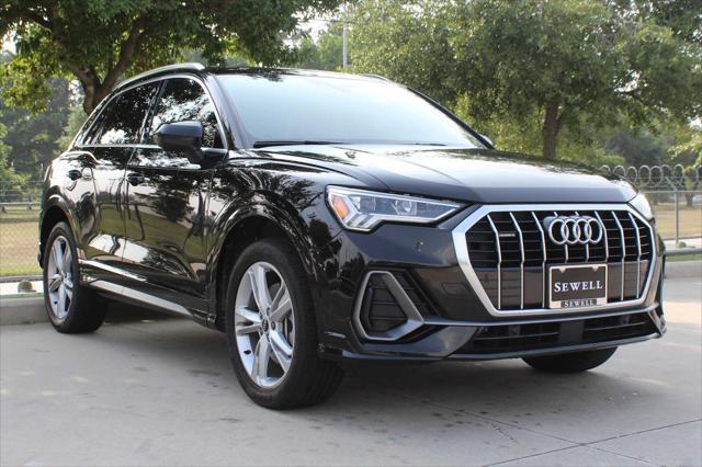 used 2021 Audi Q3 car, priced at $26,991
