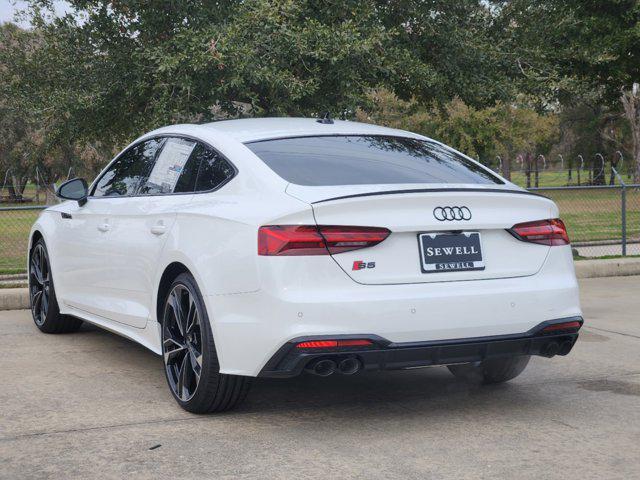 new 2025 Audi S5 car, priced at $66,540