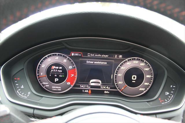 used 2019 Audi RS 5 car, priced at $46,991