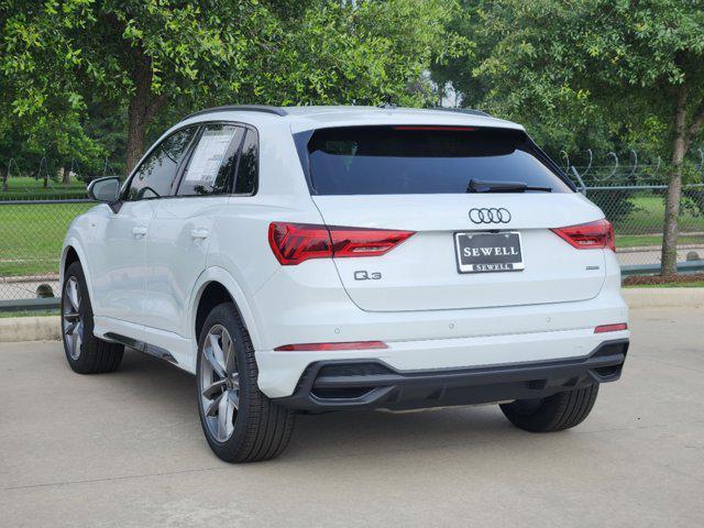 new 2024 Audi Q3 car, priced at $49,540