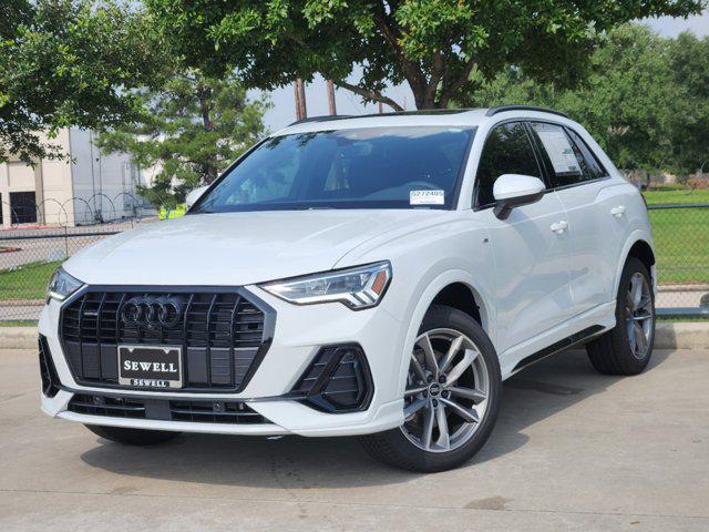 new 2024 Audi Q3 car, priced at $49,540