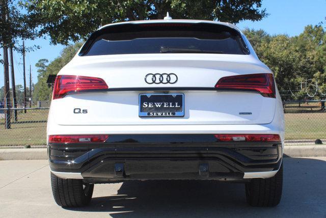 used 2024 Audi Q5 car, priced at $47,977