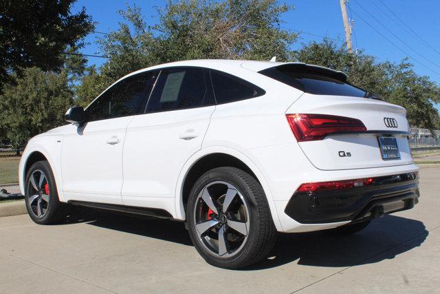 used 2024 Audi Q5 car, priced at $47,977