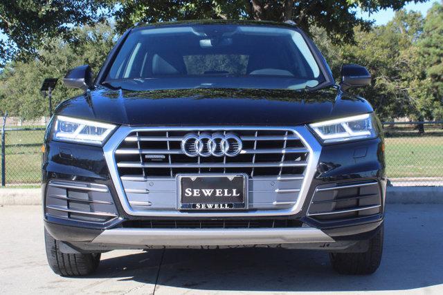 used 2018 Audi Q5 car, priced at $20,991