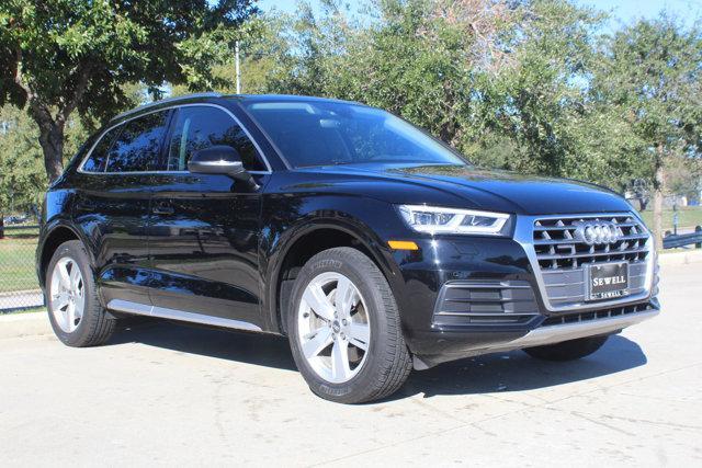 used 2018 Audi Q5 car, priced at $20,991