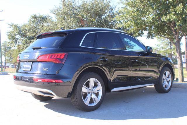 used 2018 Audi Q5 car, priced at $20,991