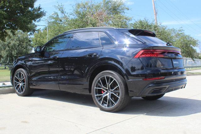 used 2021 Audi Q8 car, priced at $44,991