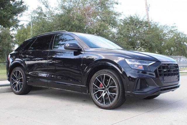 used 2021 Audi Q8 car, priced at $44,991