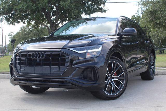 used 2021 Audi Q8 car, priced at $44,991