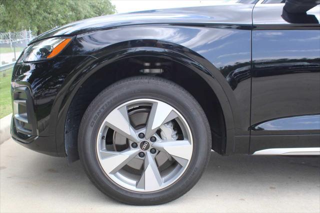 used 2024 Audi Q5 car, priced at $35,991