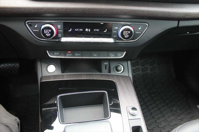used 2024 Audi Q5 car, priced at $35,991