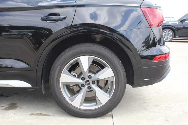 used 2024 Audi Q5 car, priced at $35,991