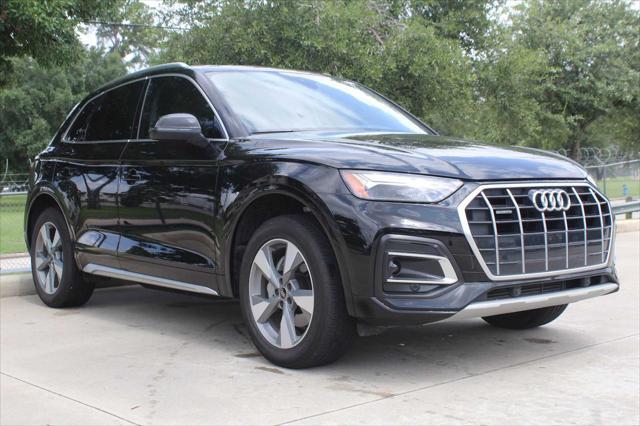 used 2024 Audi Q5 car, priced at $35,991