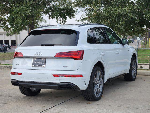 new 2025 Audi Q5 car, priced at $53,650