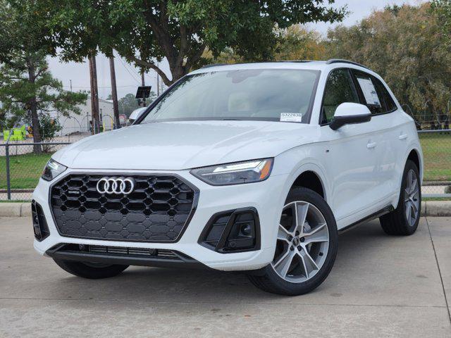 new 2025 Audi Q5 car, priced at $53,650