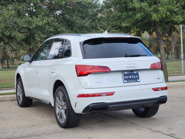 new 2025 Audi Q5 car, priced at $53,650