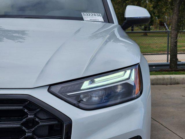 new 2025 Audi Q5 car, priced at $53,650