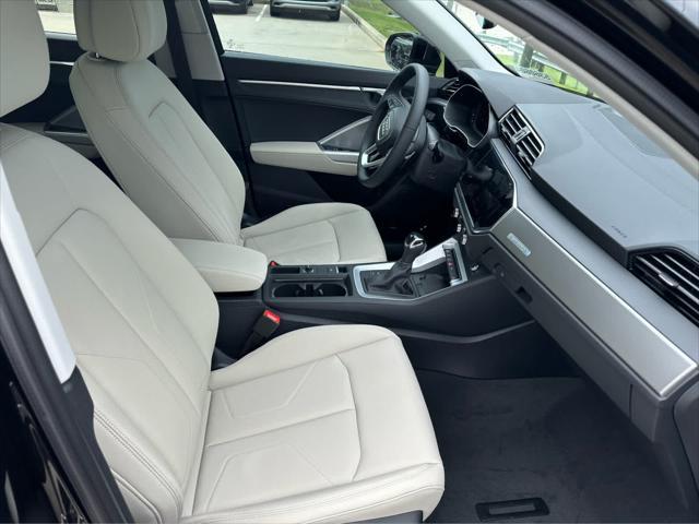 new 2025 Audi Q3 car, priced at $45,200