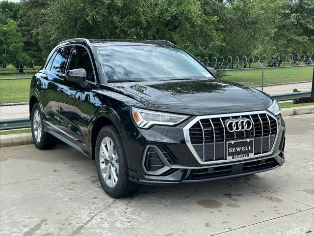 new 2025 Audi Q3 car, priced at $45,200
