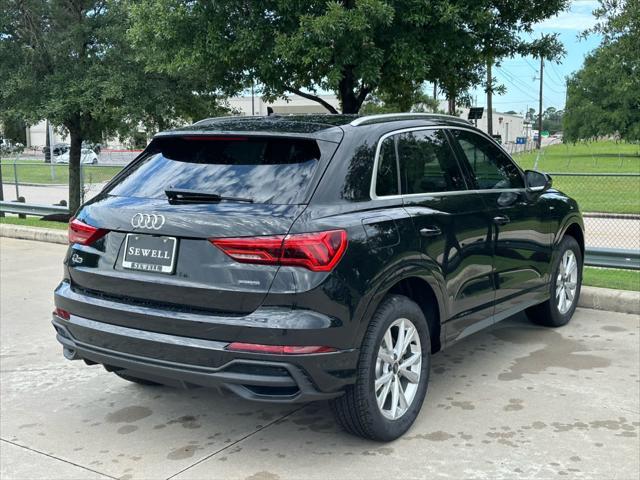 new 2025 Audi Q3 car, priced at $45,200