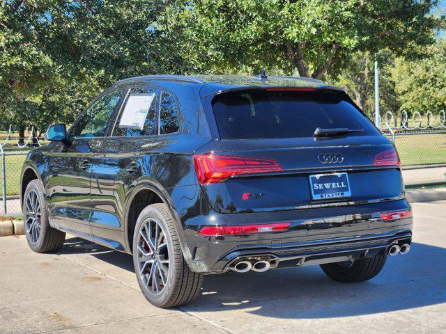 new 2025 Audi SQ5 car, priced at $70,140