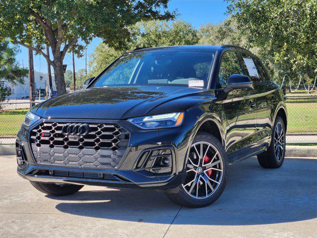 new 2025 Audi SQ5 car, priced at $70,140