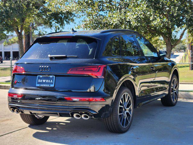 new 2025 Audi SQ5 car, priced at $70,140