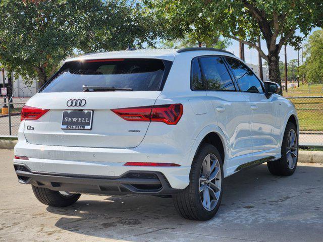 new 2024 Audi Q3 car, priced at $47,125