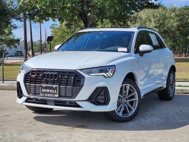 new 2024 Audi Q3 car, priced at $47,125