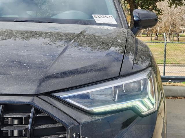 new 2025 Audi Q3 car, priced at $47,320