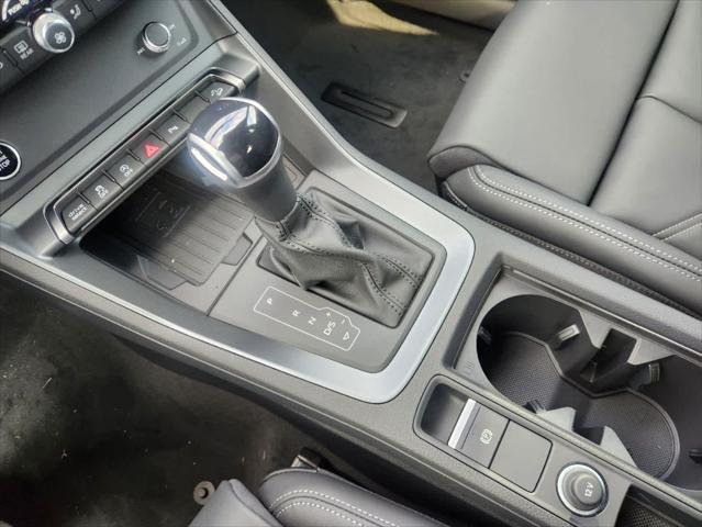 new 2025 Audi Q3 car, priced at $47,320