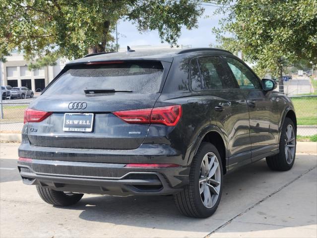 new 2025 Audi Q3 car, priced at $47,320