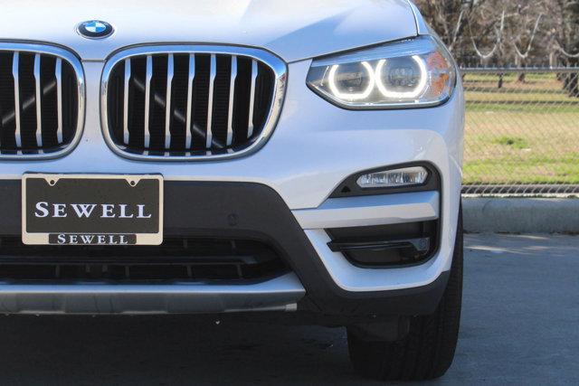 used 2019 BMW X3 car, priced at $18,894