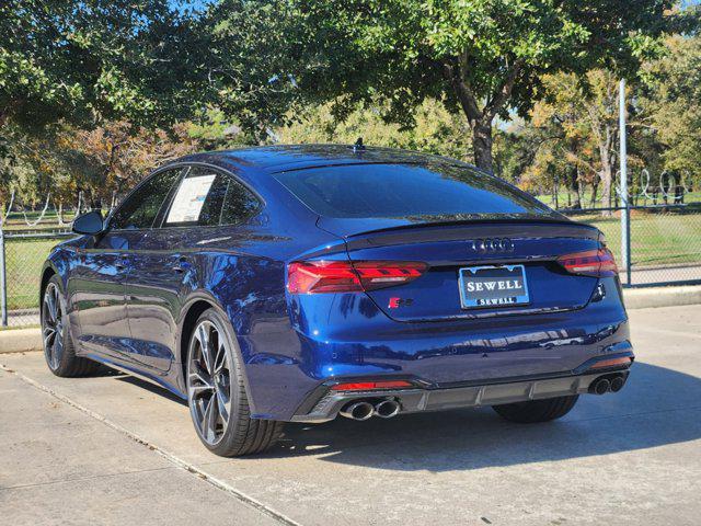 new 2024 Audi S5 car, priced at $69,090