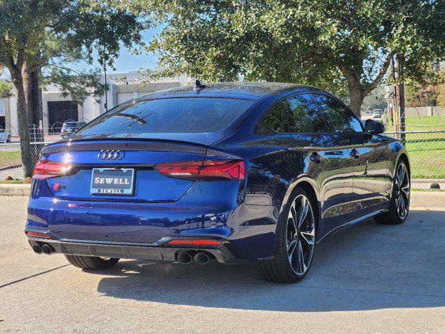 new 2024 Audi S5 car, priced at $69,090