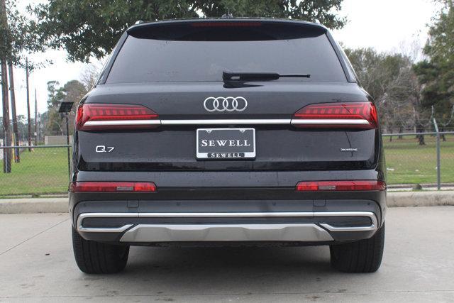 used 2021 Audi Q7 car, priced at $31,991