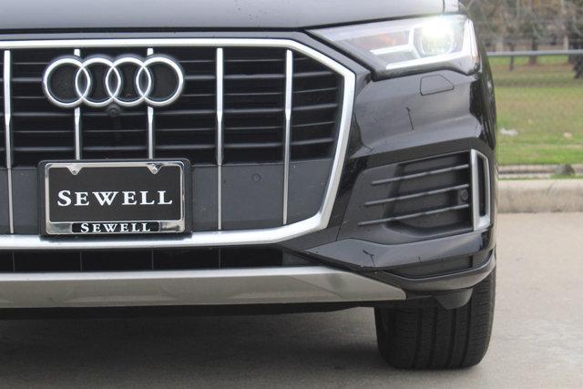 used 2021 Audi Q7 car, priced at $31,991