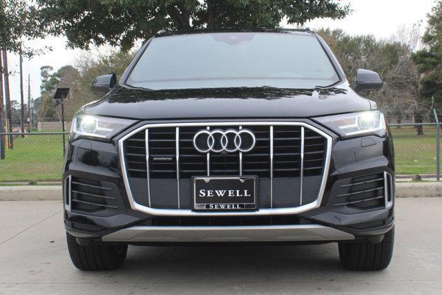 used 2021 Audi Q7 car, priced at $31,991