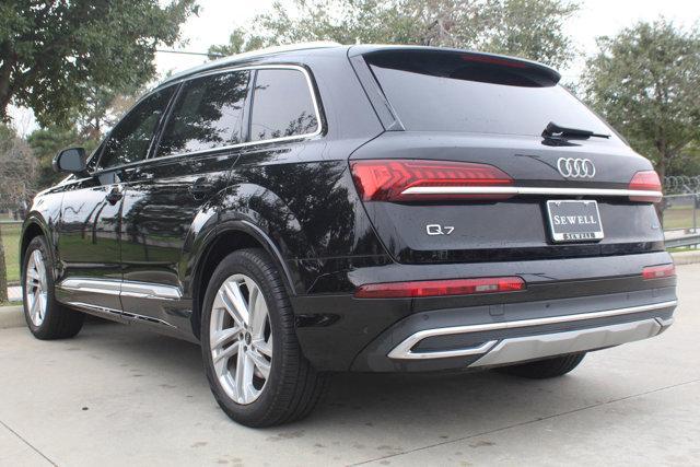 used 2021 Audi Q7 car, priced at $31,991