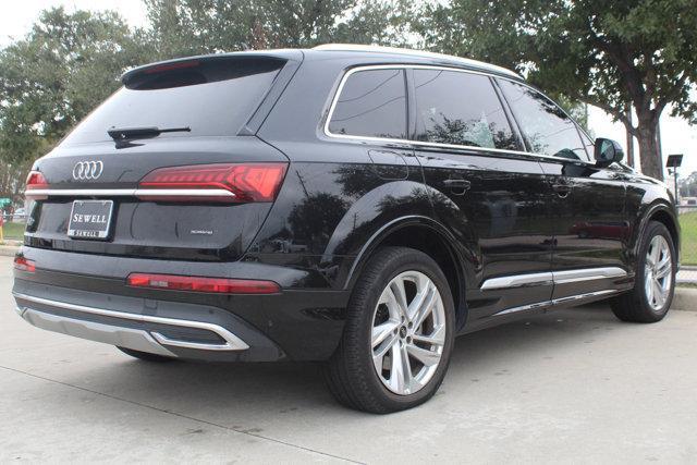 used 2021 Audi Q7 car, priced at $31,991