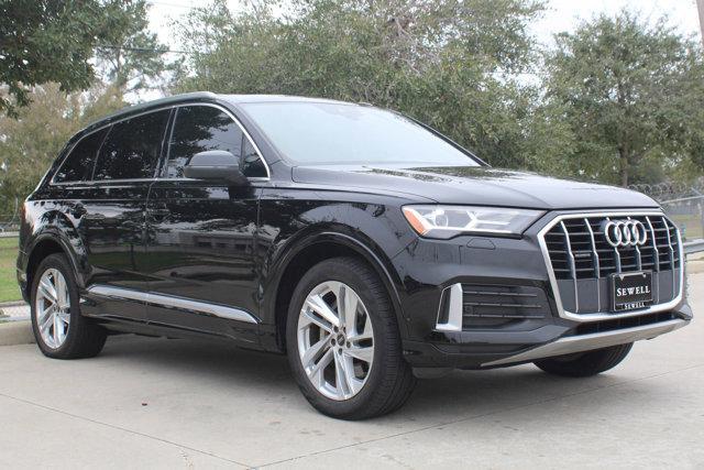 used 2021 Audi Q7 car, priced at $31,991