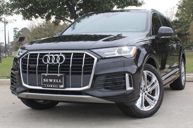 used 2021 Audi Q7 car, priced at $31,991