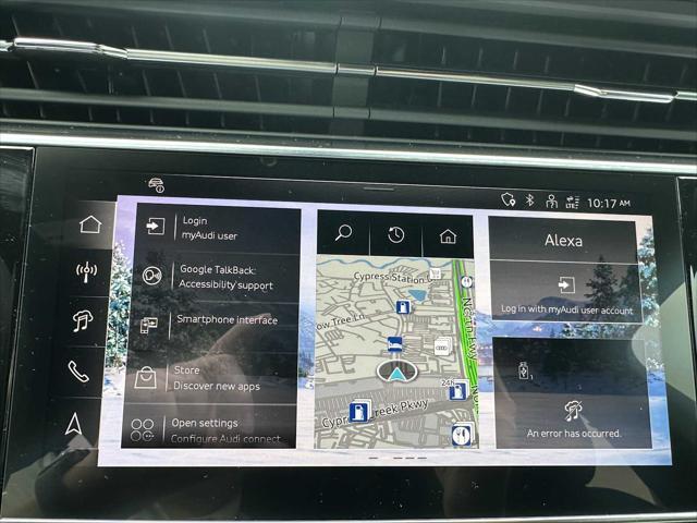 new 2025 Audi Q7 car, priced at $78,740