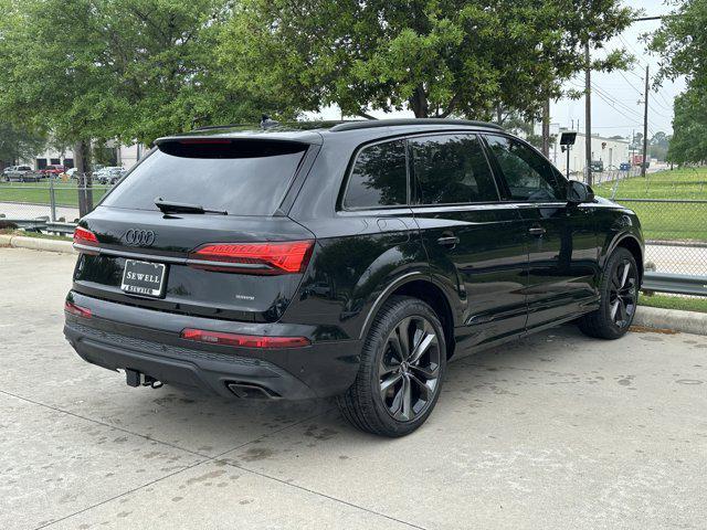 new 2025 Audi Q7 car, priced at $77,750
