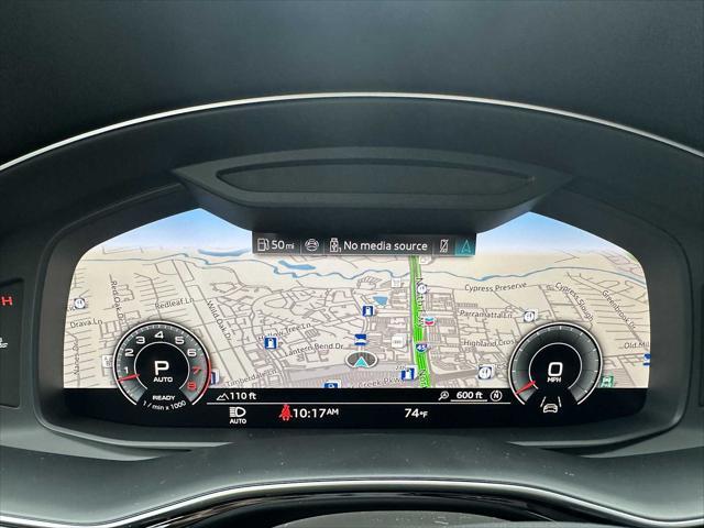 new 2025 Audi Q7 car, priced at $78,740
