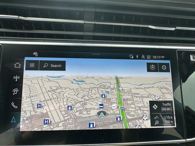 new 2025 Audi Q7 car, priced at $77,750